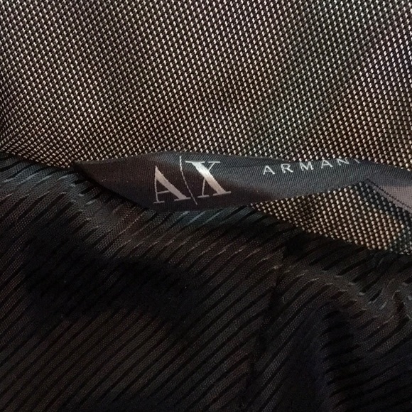 A/X Armani Exchange Silver/Gray Puffer Jacket. - Picture 9 of 16